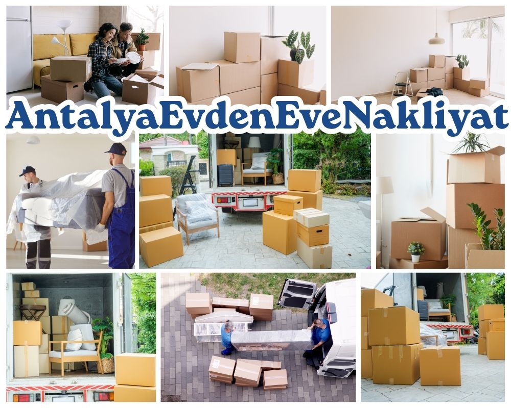 Antalya Kırklareli Evden Eve Asansörlü Taşımacılık